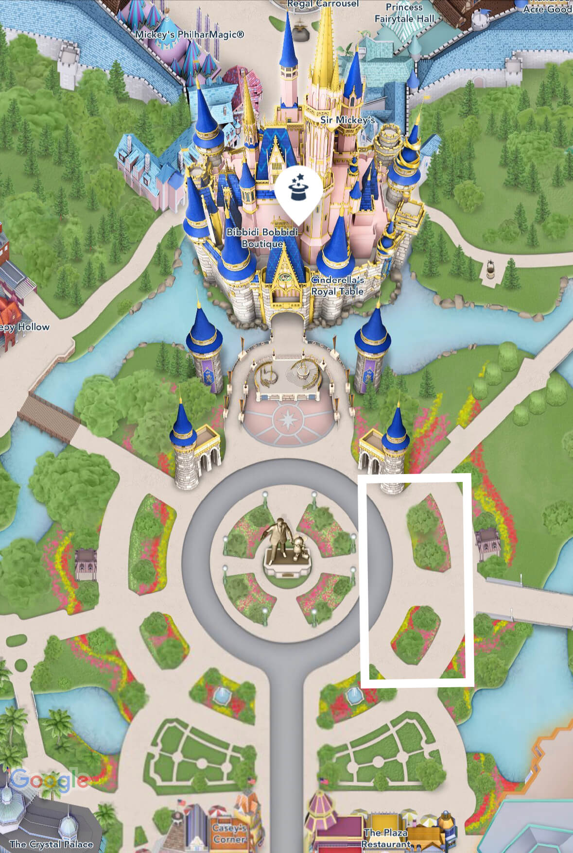 mnsshp_fireworks_viewing_location_screenshot_from_my_disney_experience_app