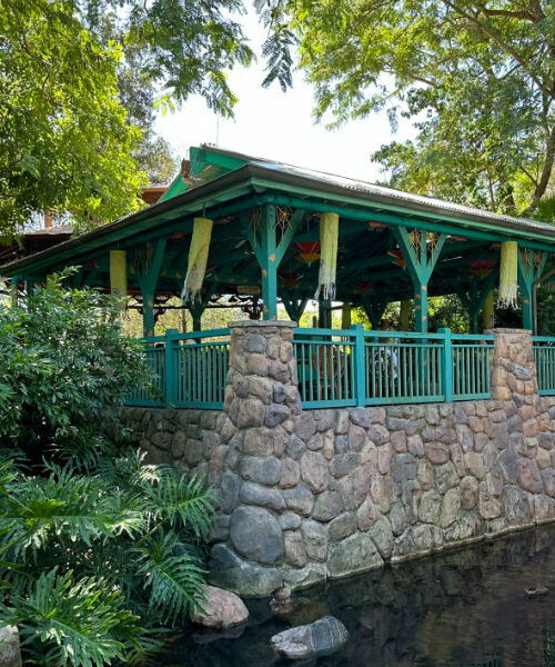 flame_tree_barbecue_outdoor_seating_pavilion_animal_kingdom