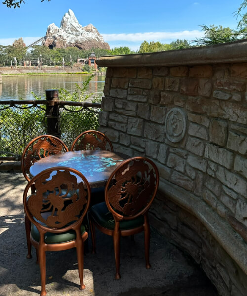 flame_tree_barbecue_outdoor_seating_river_view_animal_kingdom